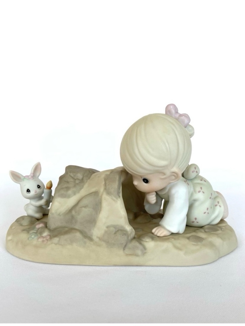 Precious Moments “There’s A Light At The End Of The Tunnel” Figurine 521485